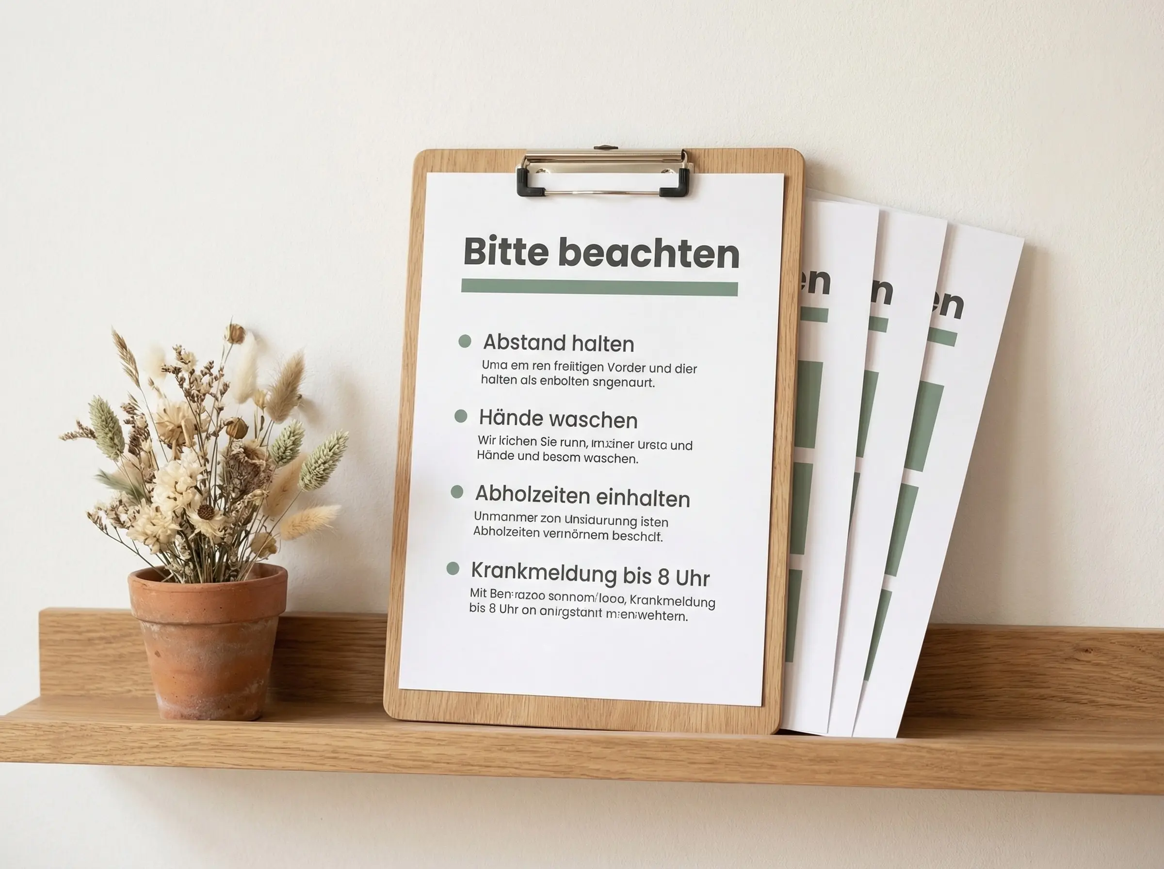 Aushänge-Jahrespaket – Vorschau