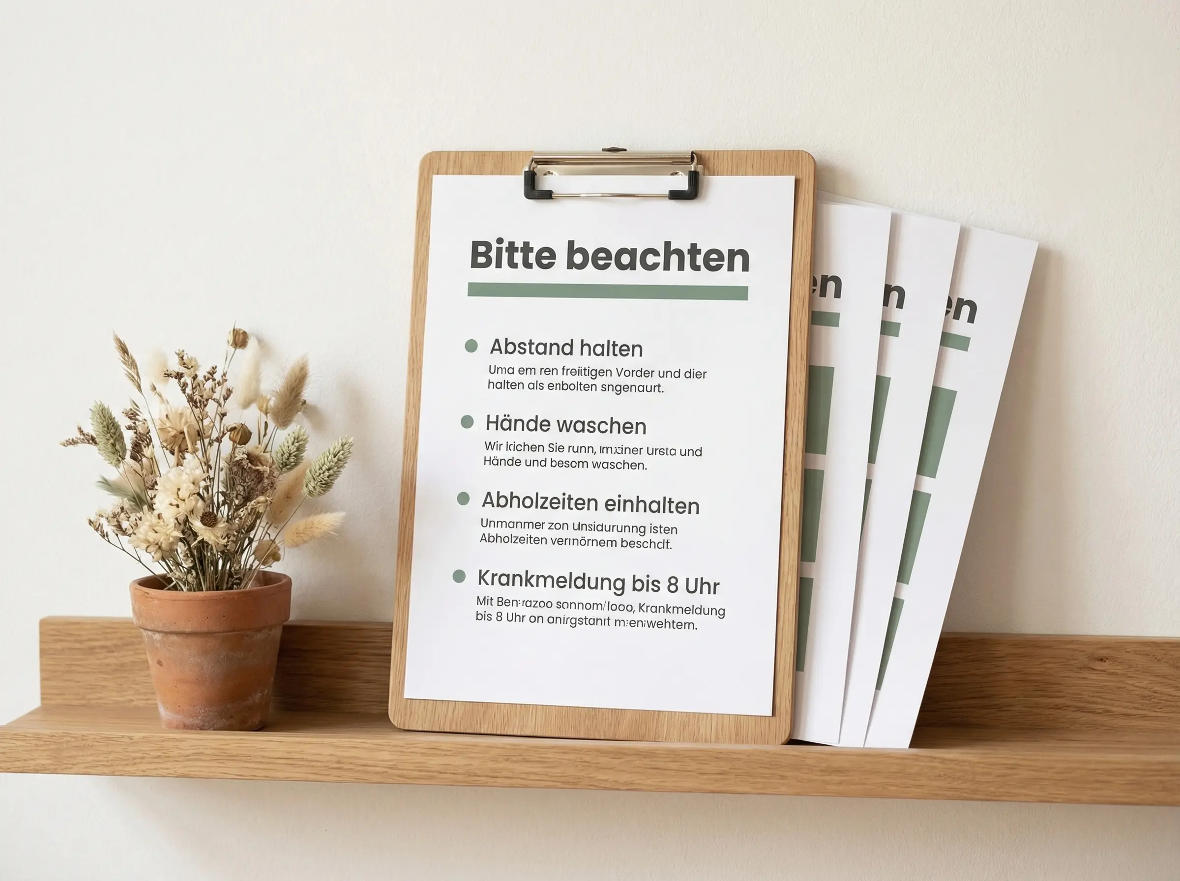 Aushänge-Jahrespaket – Vorschau