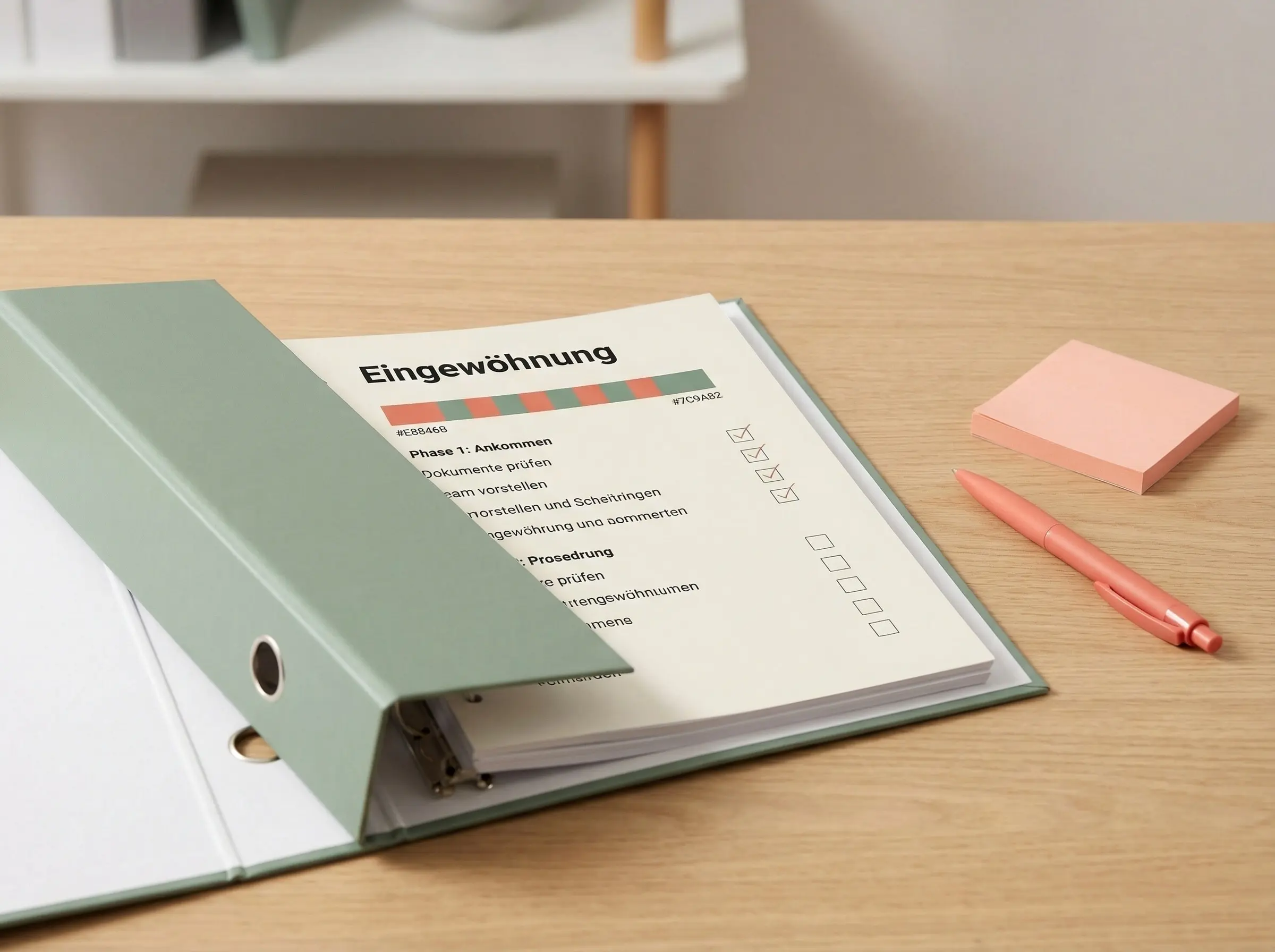 Checklisten-Sammlung – Vorschau