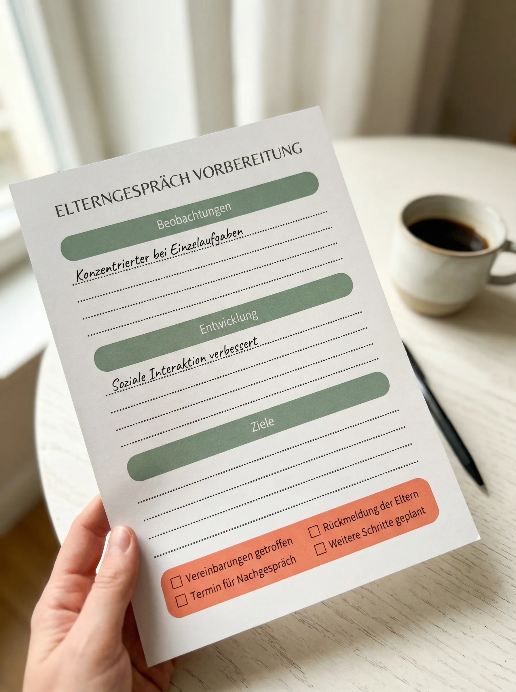 Elterngespräch-Komplettset – Vorschau 1