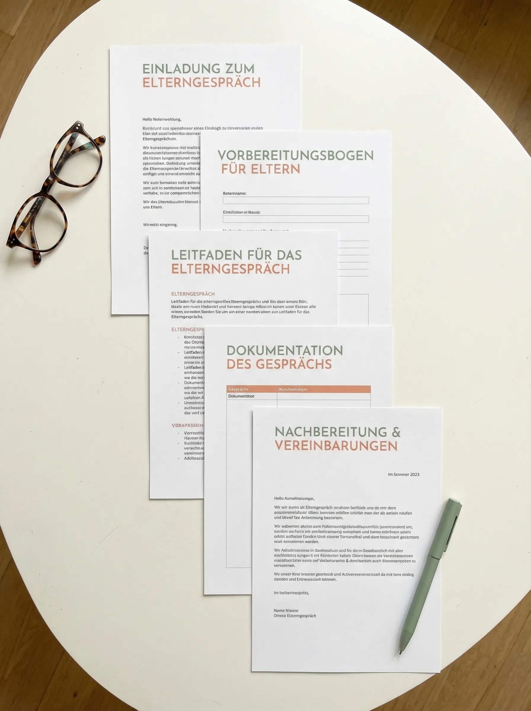 Elterngespräch-Komplettset – Vorschau 2