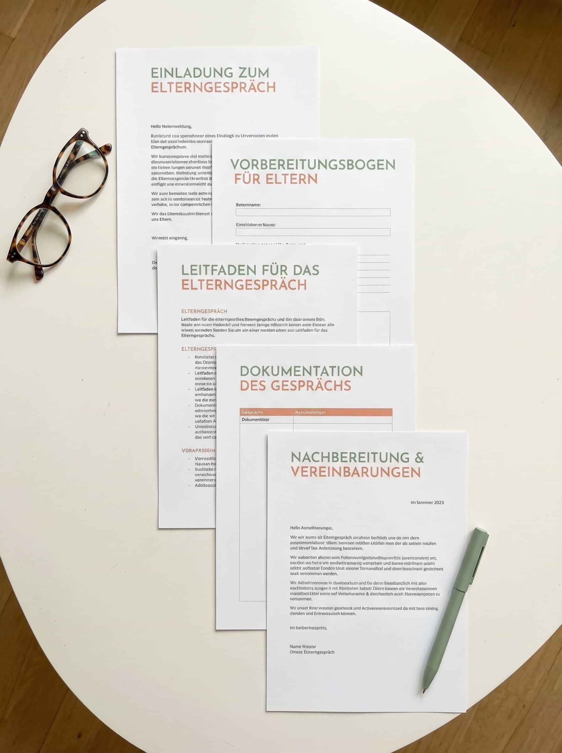 Elterngespräch-Komplettset - Vorschau 2