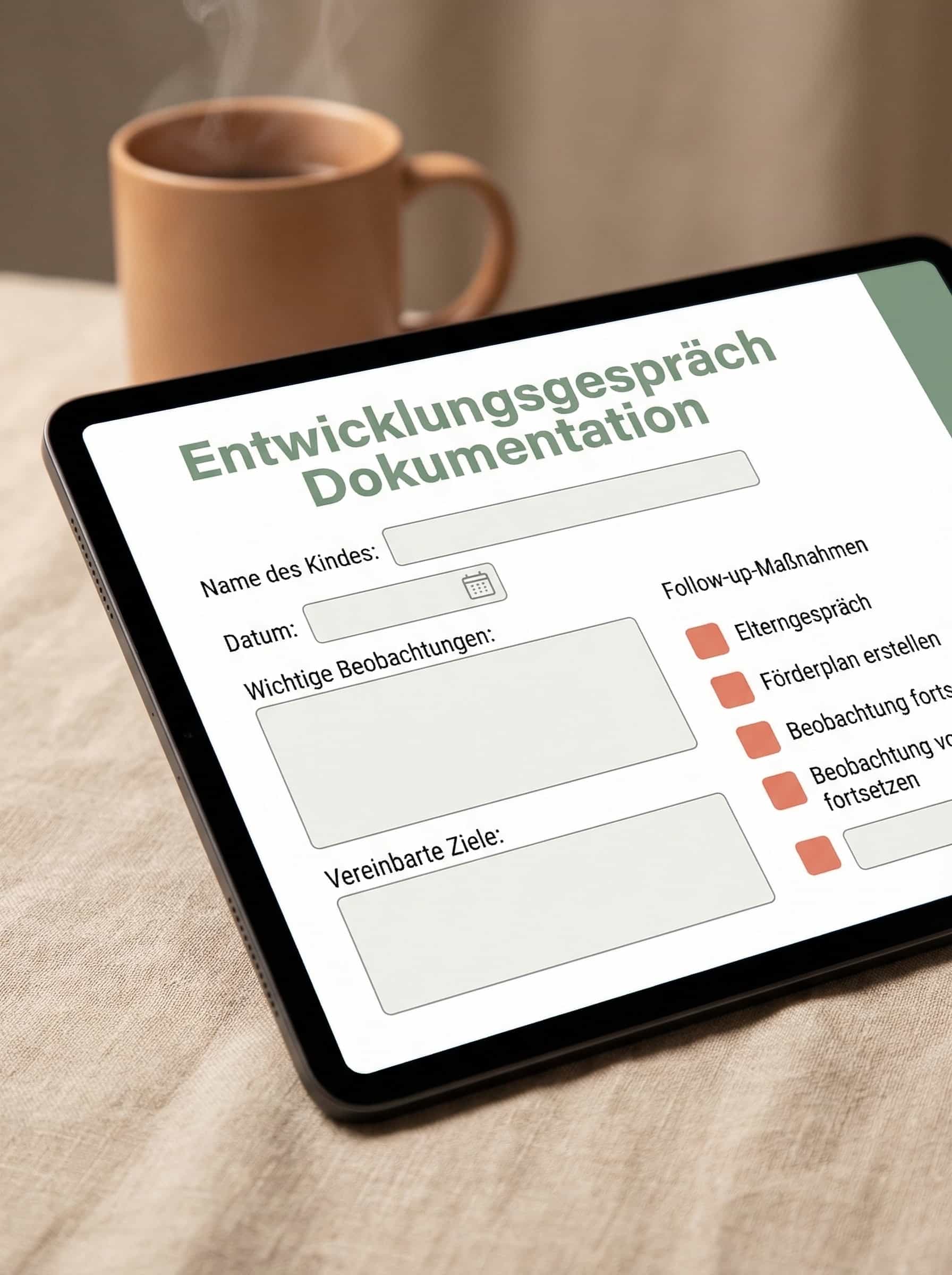 Elterngespräch-Komplettset - Vorschau 3