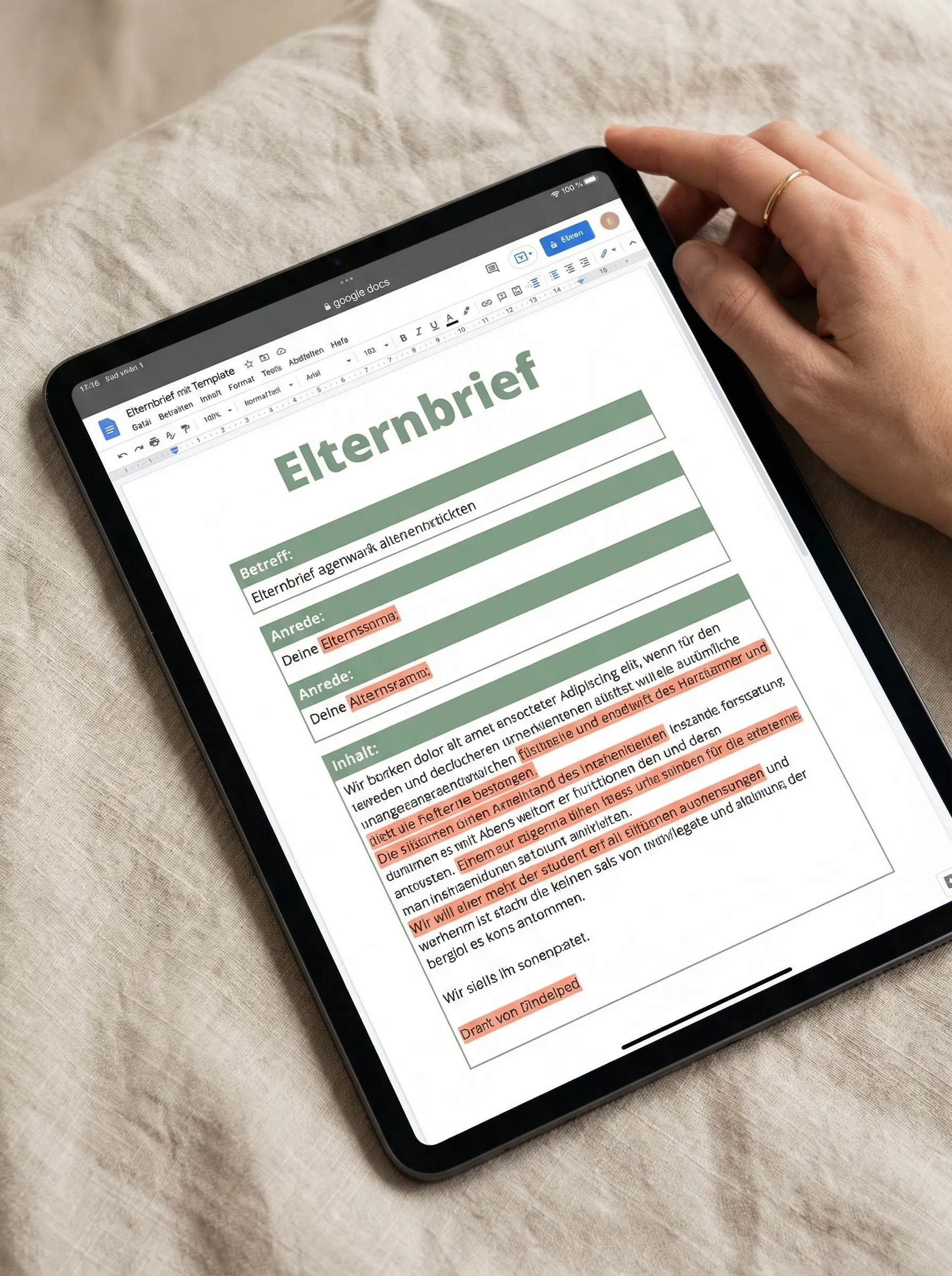 E-Mail-Vorlagen-Paket – Vorschau 2