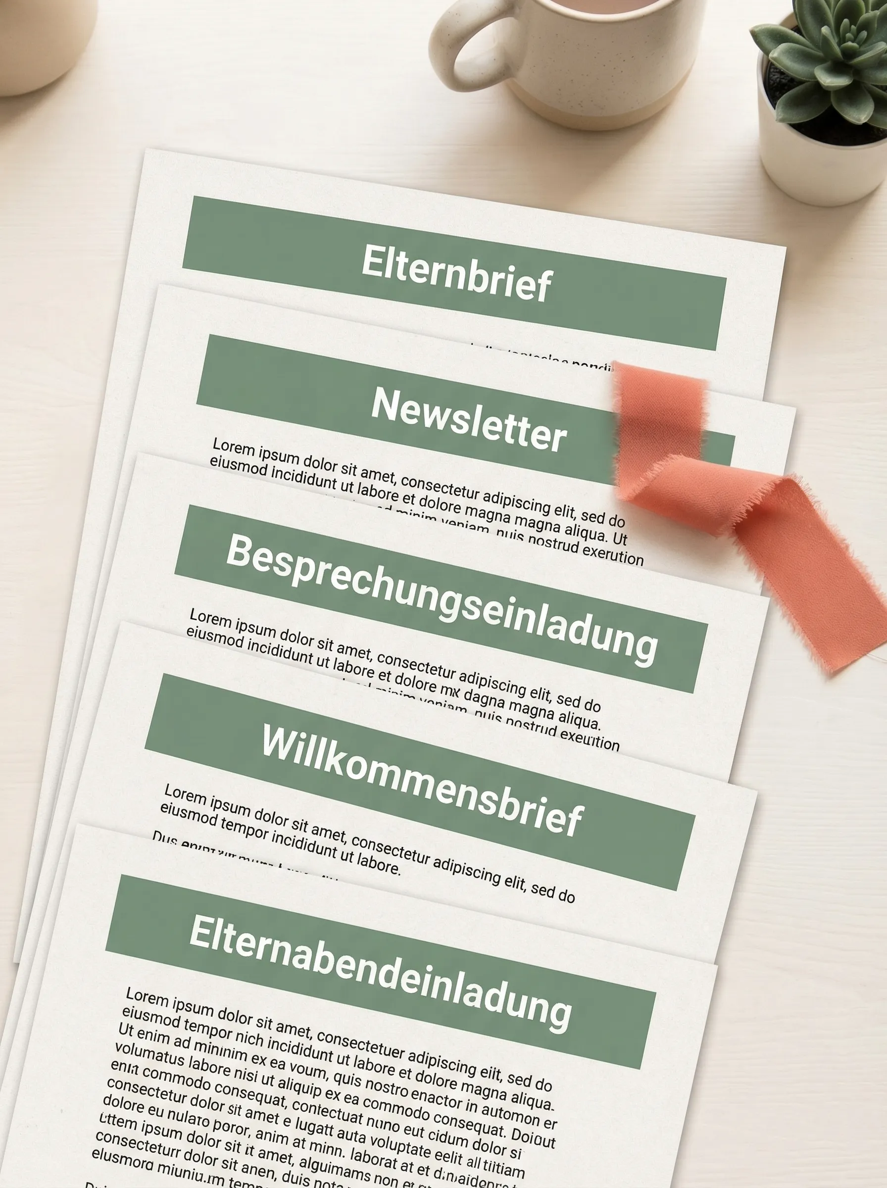 E-Mail-Vorlagen-Paket – Vorschau 3