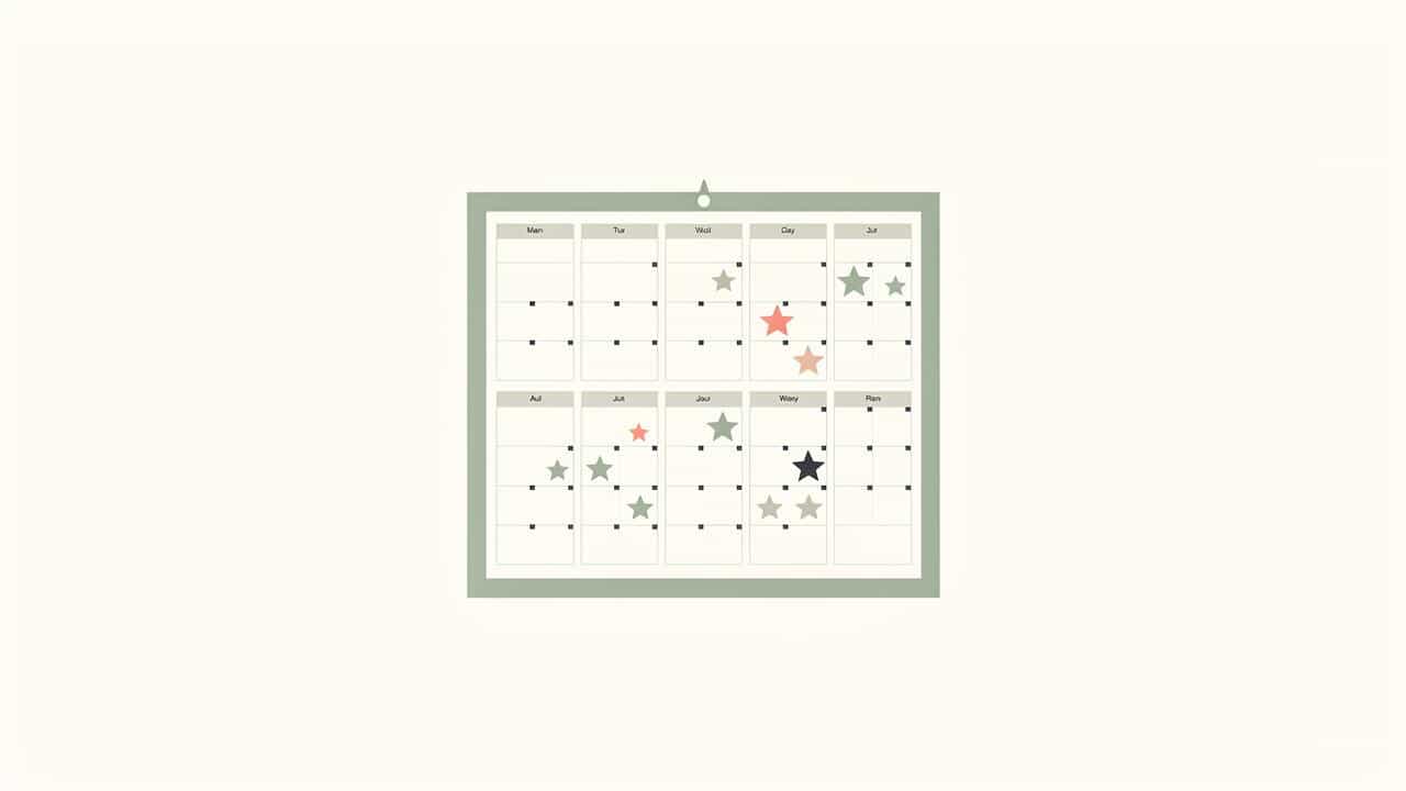 Geburtstagskalender Kita: Ideen & Vorlagen