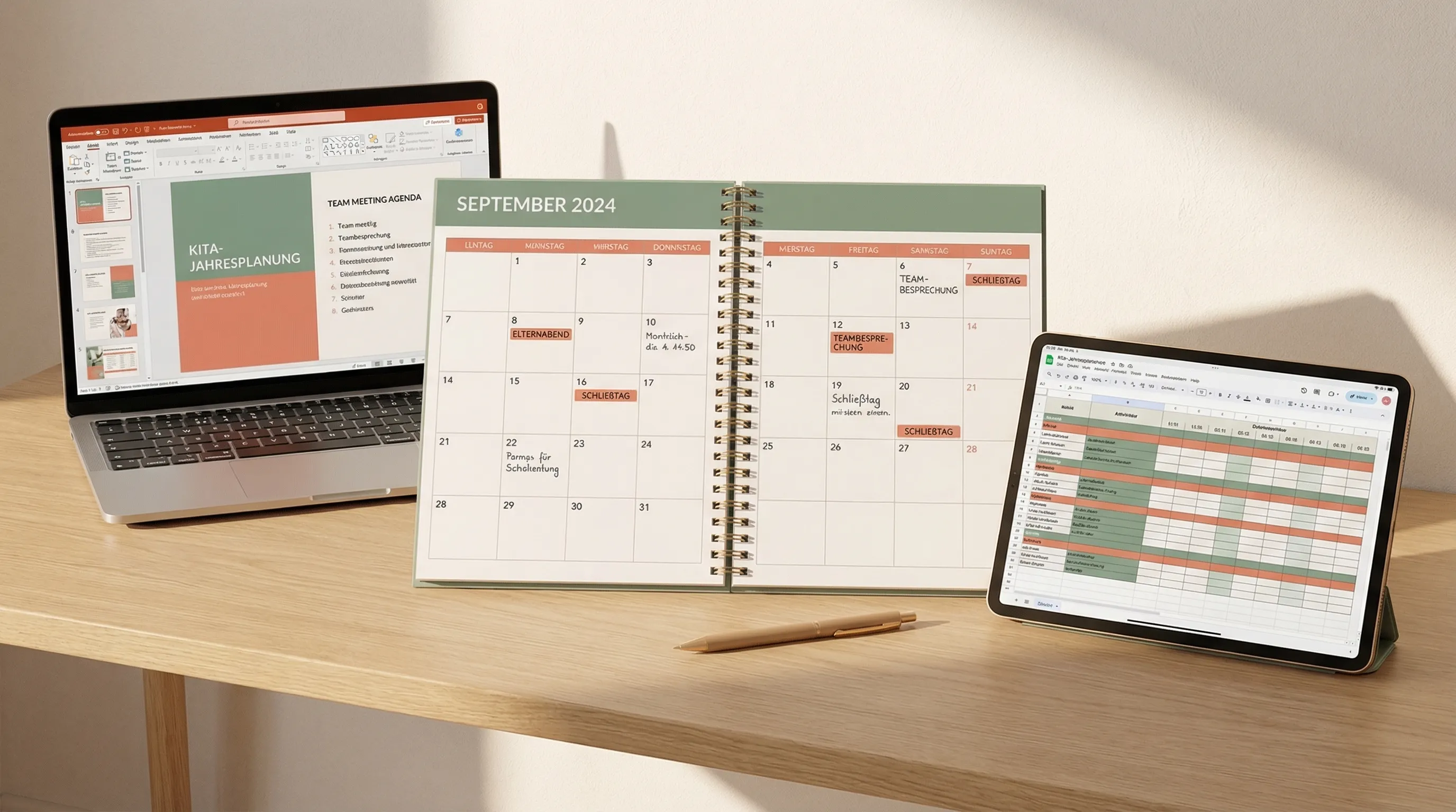 Kita-Jahresplaner – Dein Kita-Jahr komplett geplant