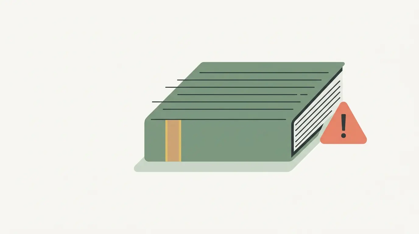 Konzeption veraltet? 5 Warnsignale, dass eure Kita-Konzeption dringend überarbeitet werden muss