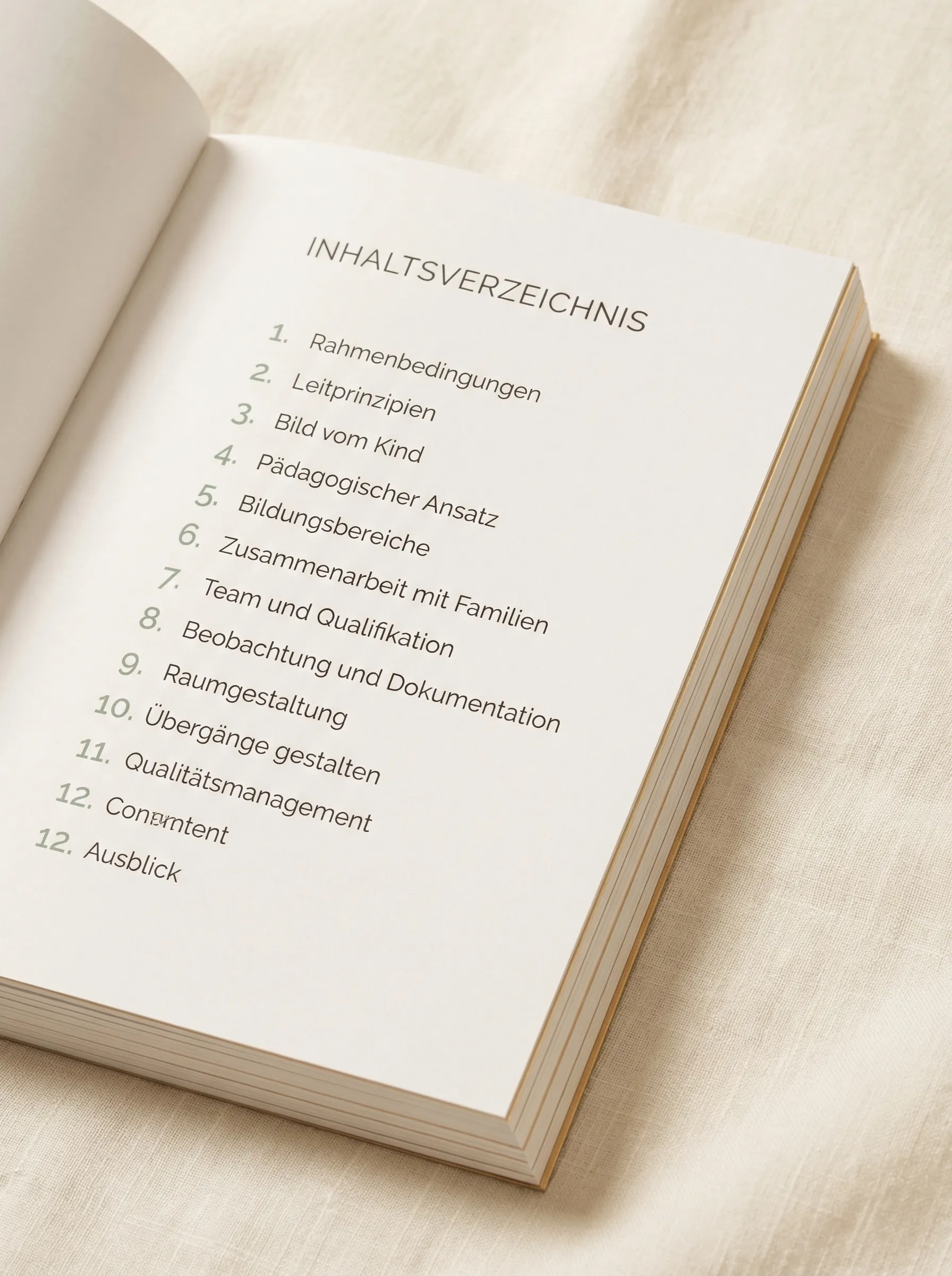 Konzeptionsvorlage – Vorschau 1