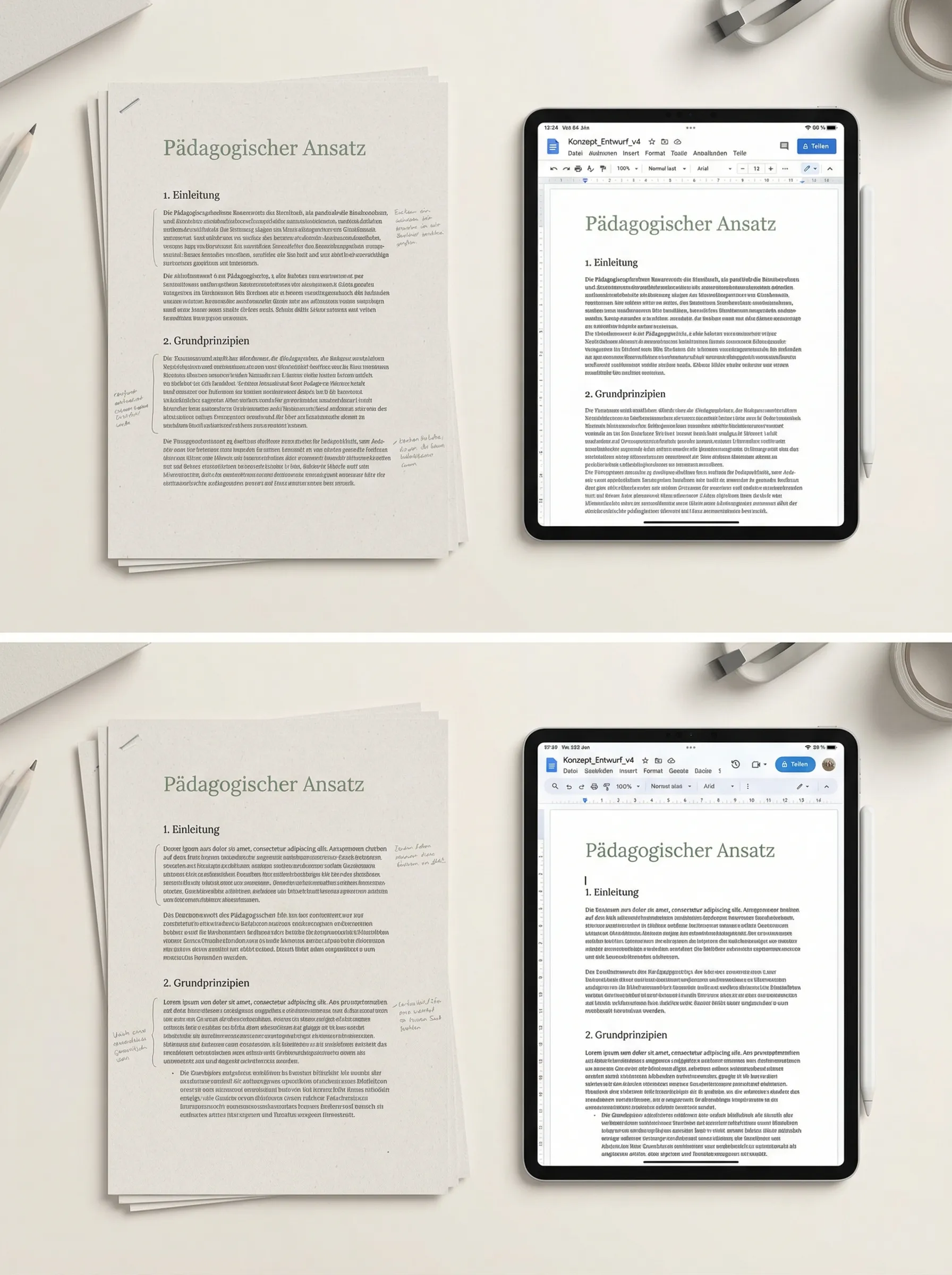 Konzeptionsvorlage – Vorschau 2