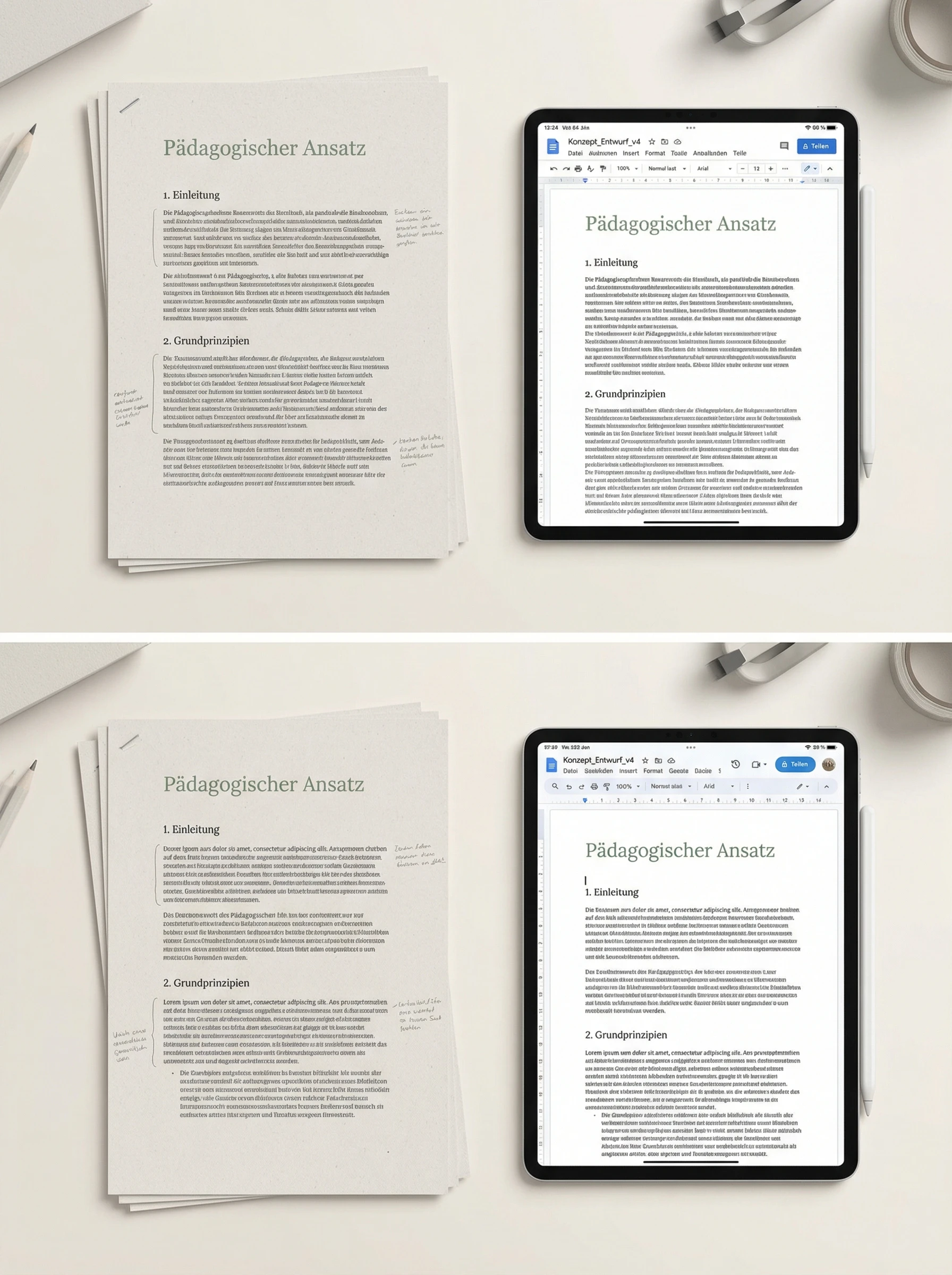 Konzeptionsvorlage – Vorschau 2
