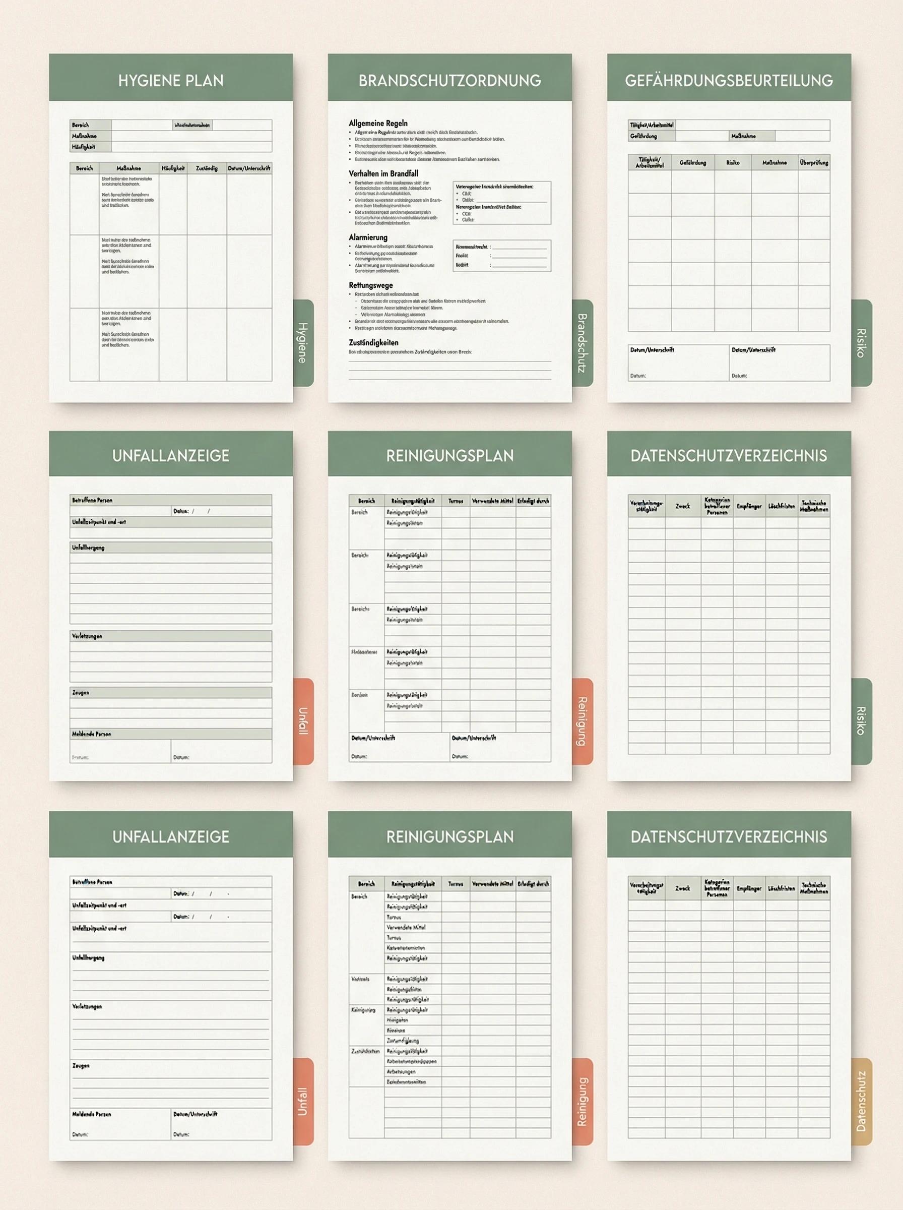 Pflichtdoku-Starterpaket – Vorschau 2