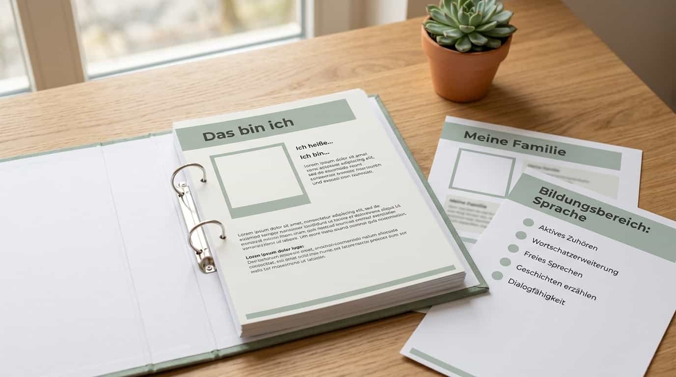 Portfolio-Vorlagen-Paket - Vorschau