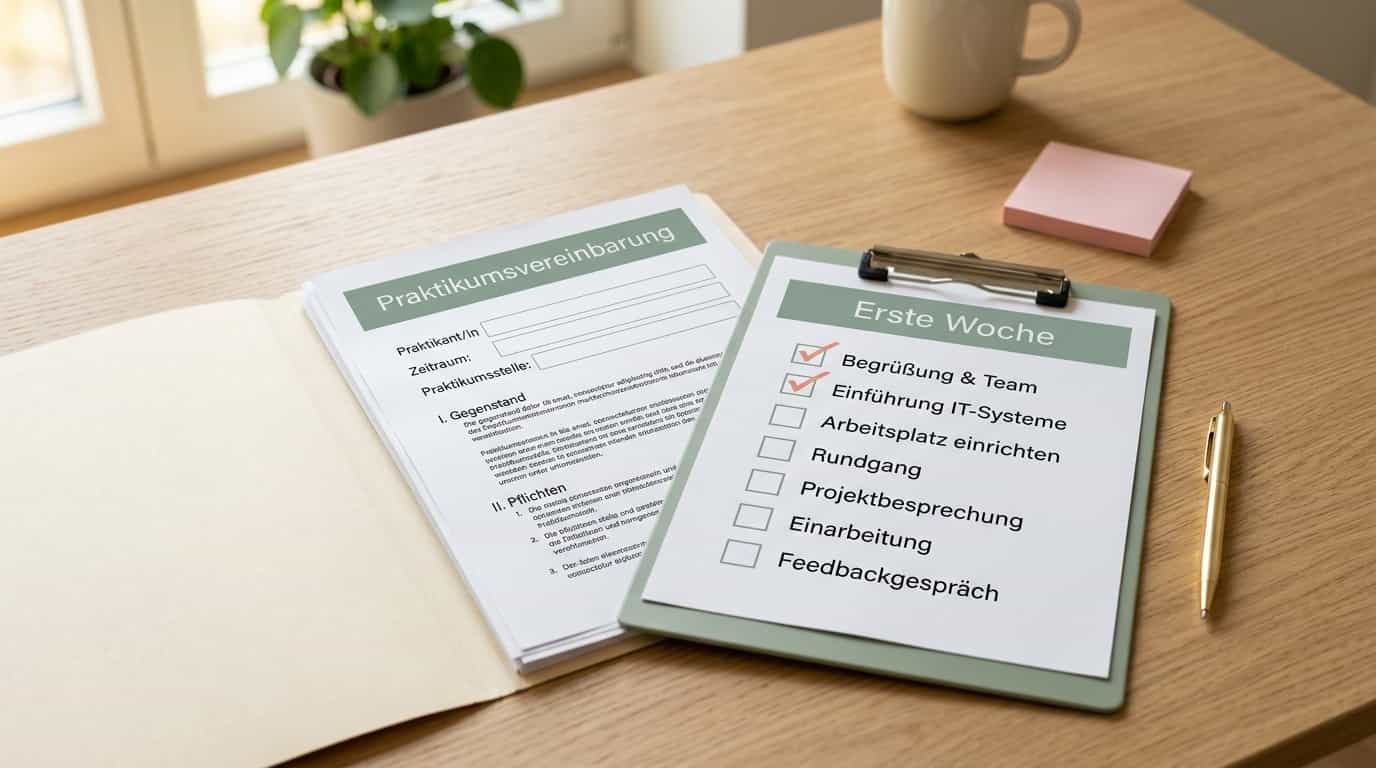Praktikanten-Anleitungs-Paket