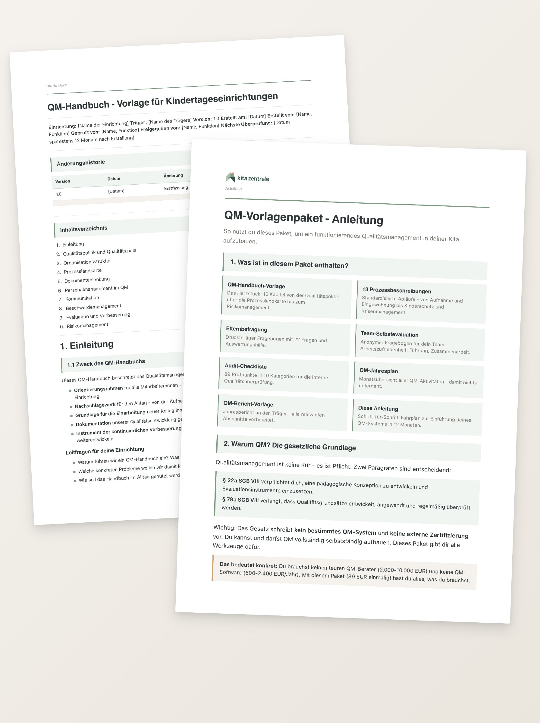 QM-Vorlagenpaket - Vorschau 2